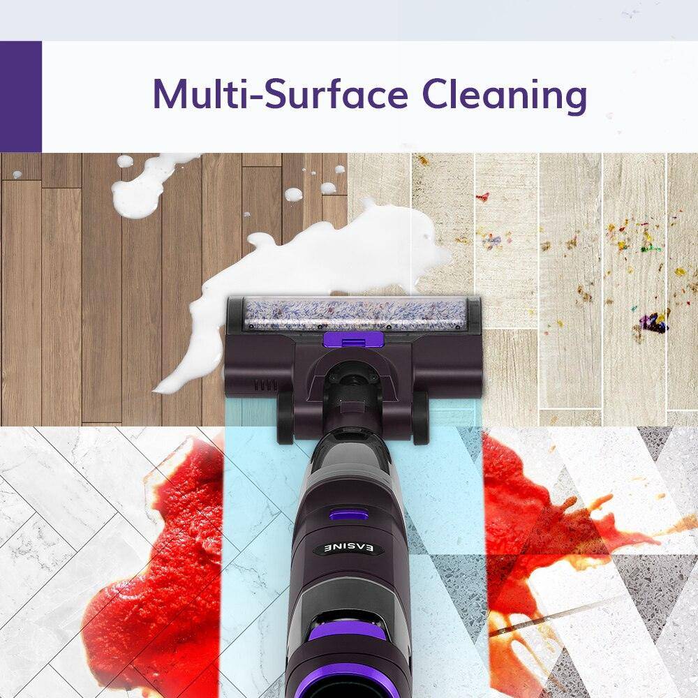 Easine of ILIFE F100 Smart Vacuum - Cordless Wet/Dry Cleaning Solution