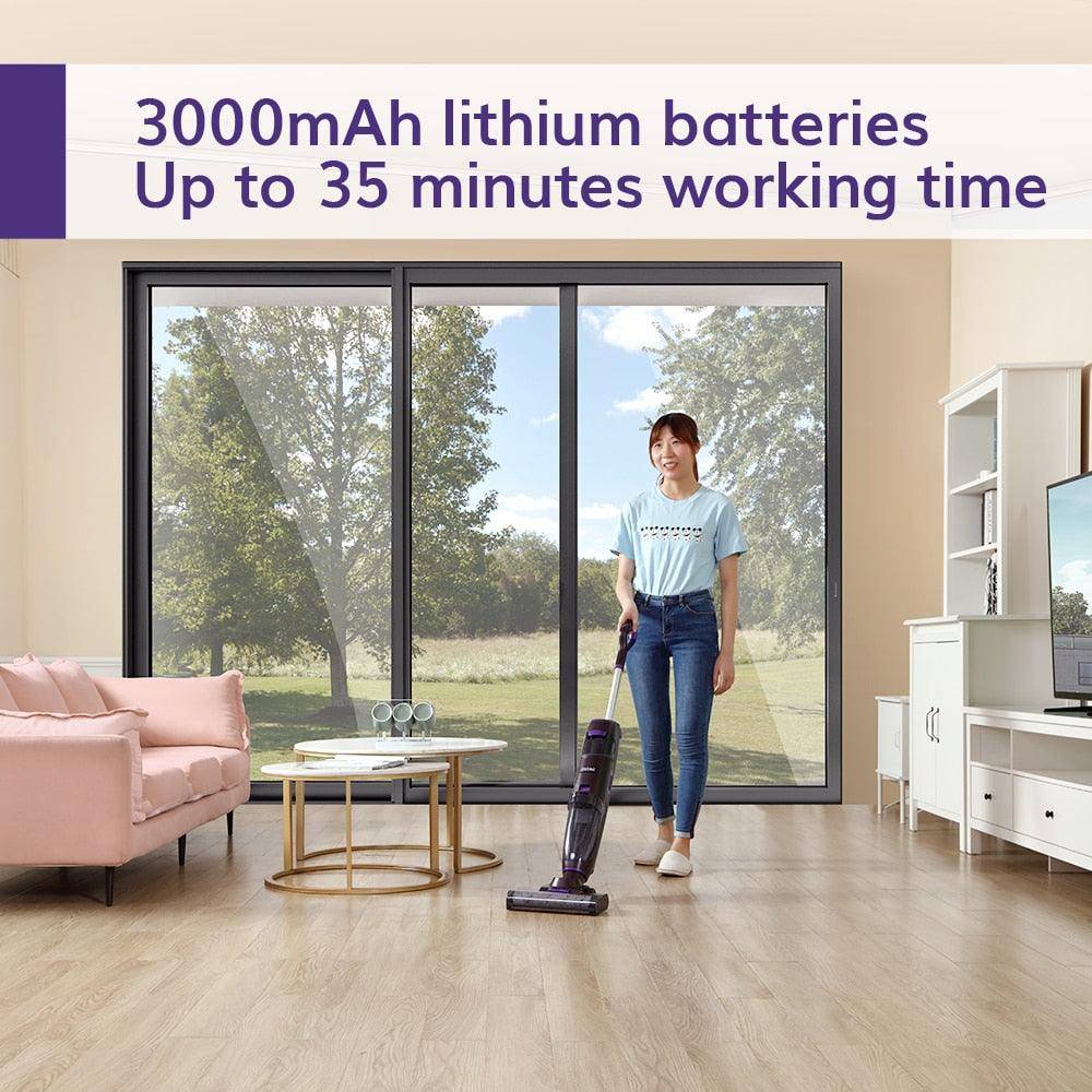 Easine of ILIFE F100 Smart Vacuum - Cordless Wet/Dry Cleaning Solution