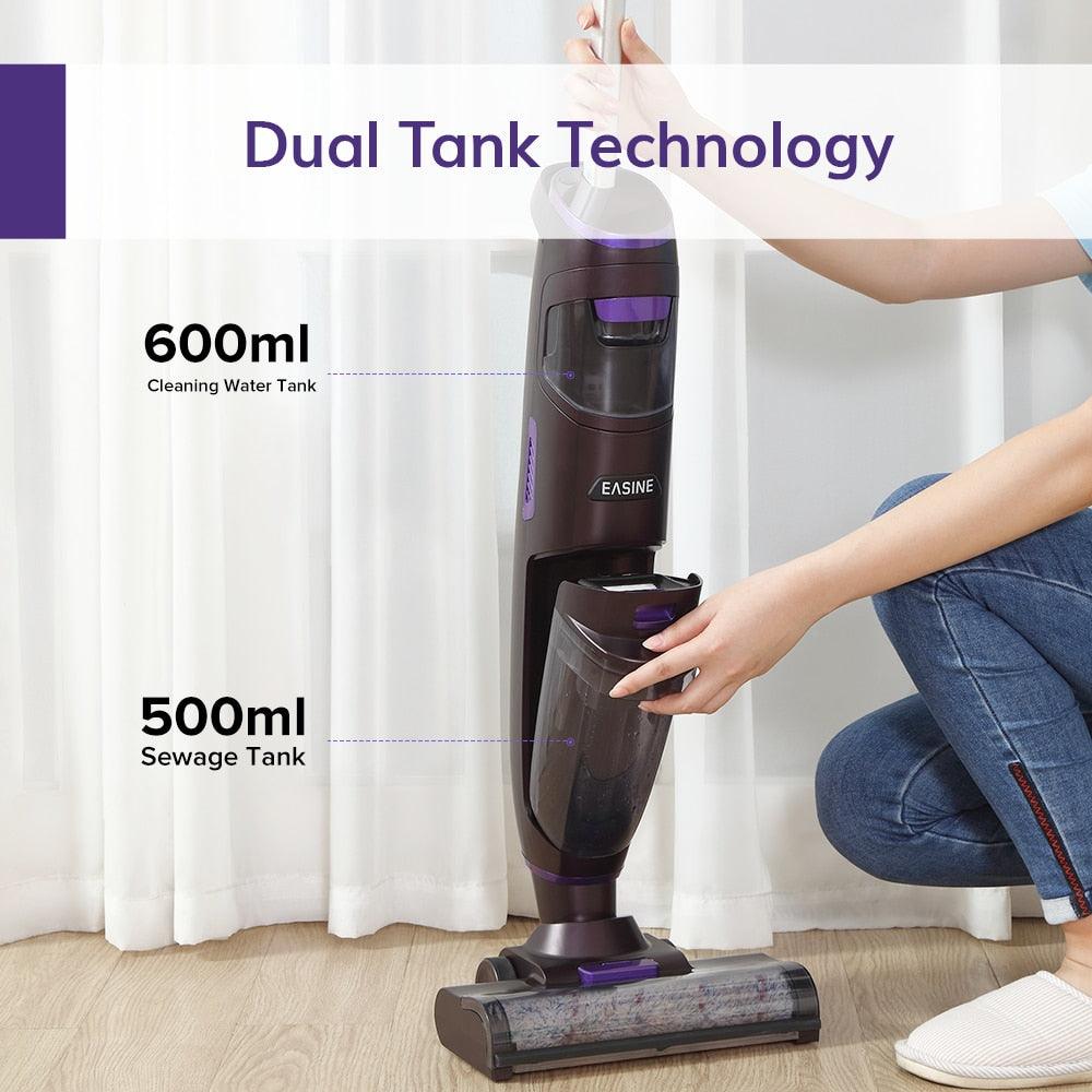 Easine of ILIFE F100 Smart Vacuum - Cordless Wet/Dry Cleaning Solution