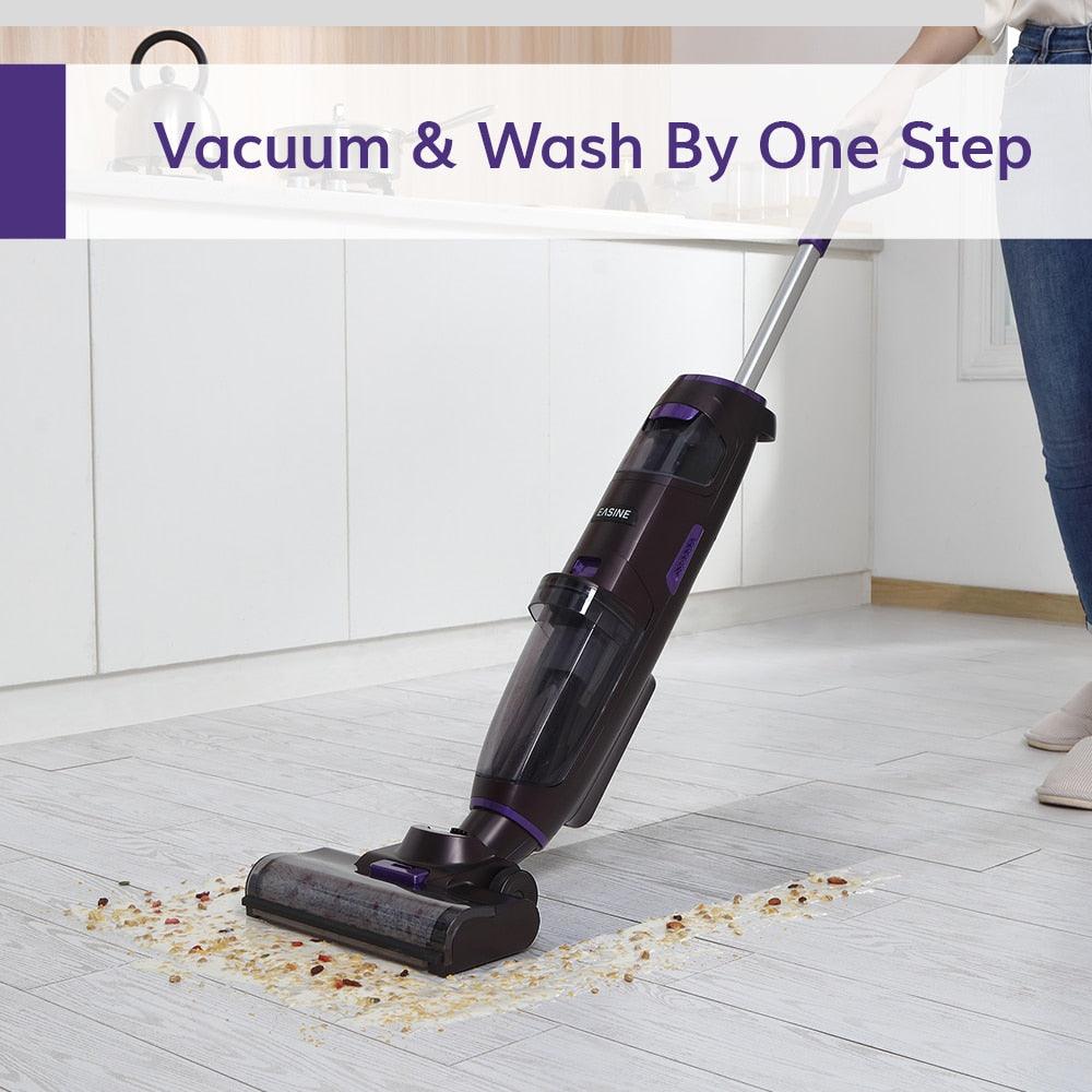 Easine of ILIFE F100 Smart Vacuum - Cordless Wet/Dry Cleaning Solution