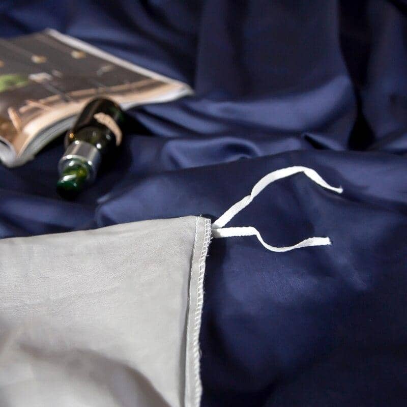 Egyptian Cotton Bedding Set - Ultra Soft Duvet Cover Sheet Pillowcase - Luxurious & Stylish