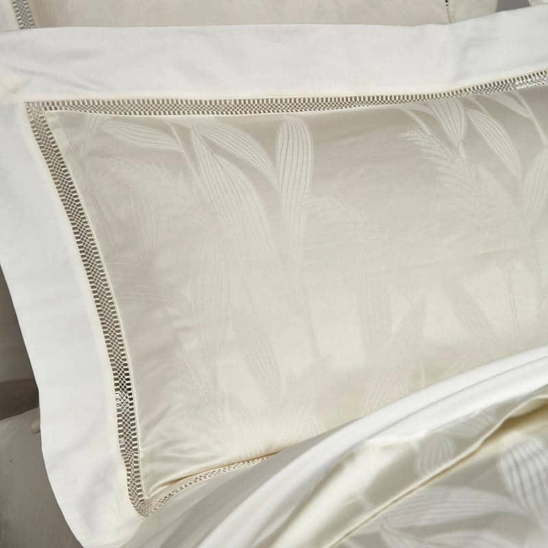 Egyptian Cotton Vintage Jacquard Duvet Cover Set - Elegant and Timeless Bedding
