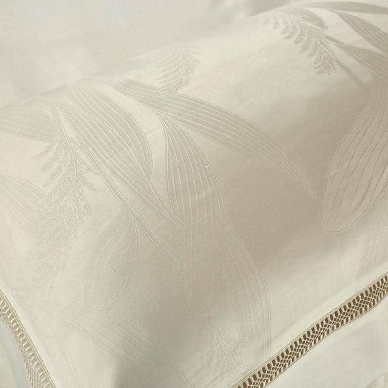 Egyptian Cotton Vintage Jacquard Duvet Cover Set - Elegant and Timeless Bedding