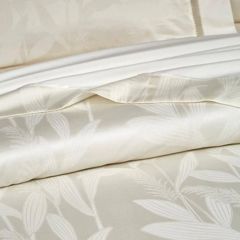 Egyptian Cotton Vintage Jacquard Duvet Cover Set - Elegant and Timeless Bedding