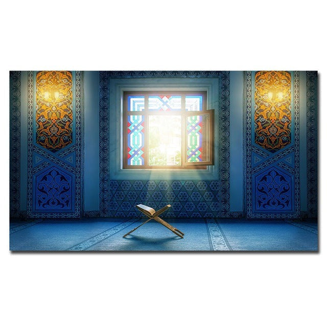 Elegant Touch for Your Space: Arabic Muslim Calligraphy