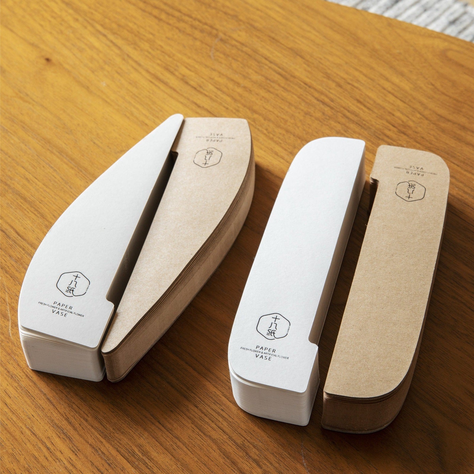 Elevate Your Floral Arrangements with Accordion Honeycomb Vase - Foldable Kraft Paper