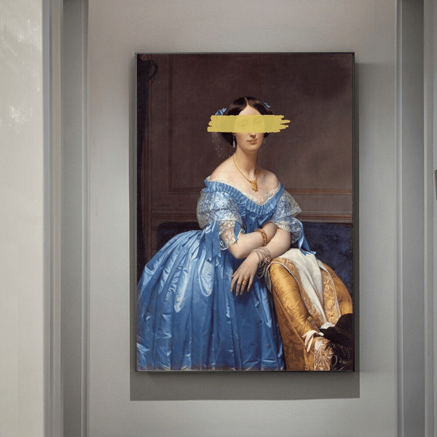 European Famous Female: Playful & Whimsical