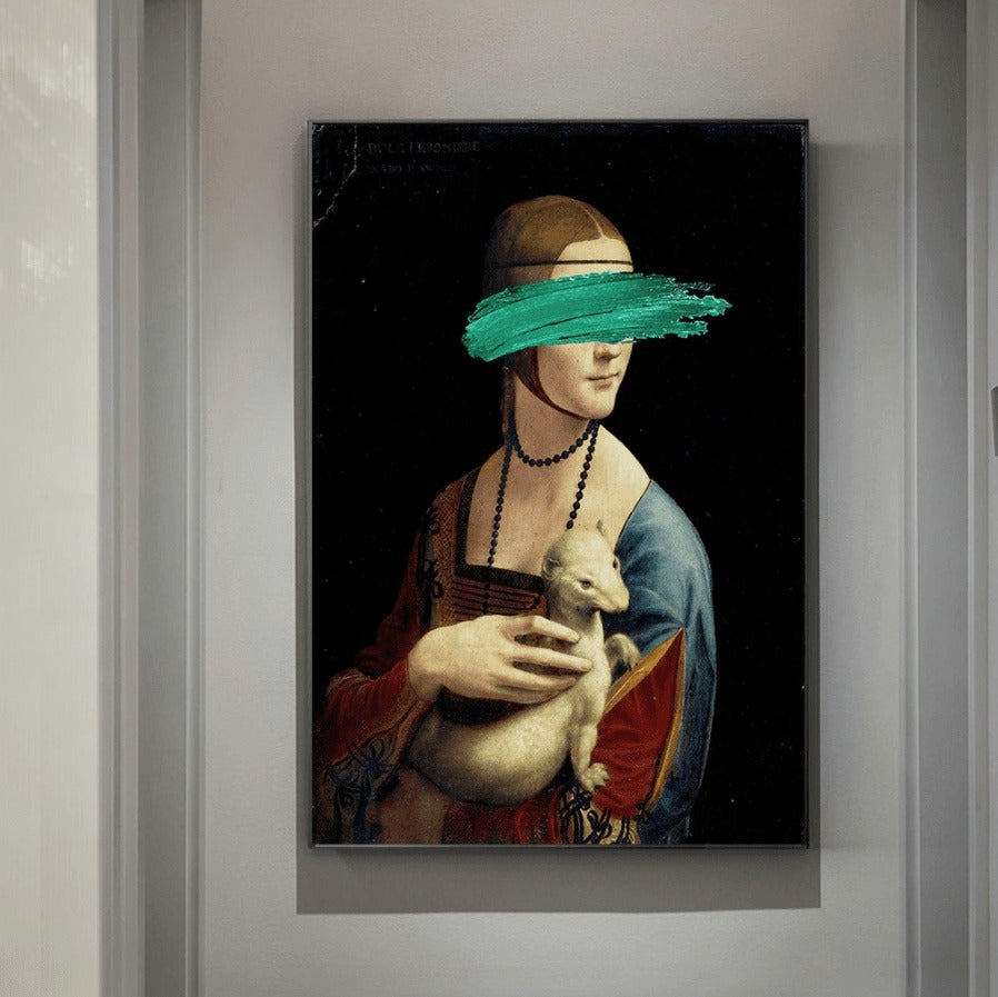 European Famous Female: Playful & Whimsical