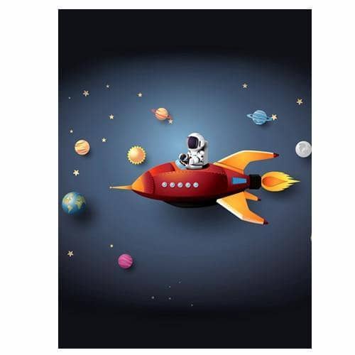 Explore the Universe with Cosmic Rocket Astronaut