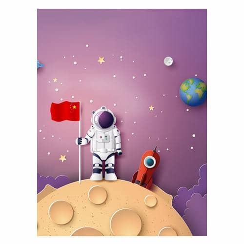 Explore the Universe with Cosmic Rocket Astronaut