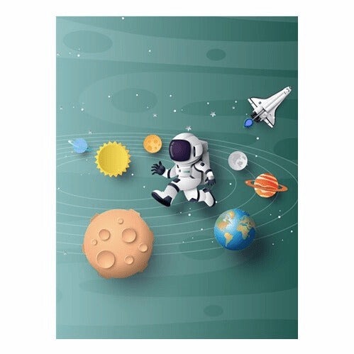 Explore the Universe with Cosmic Rocket Astronaut