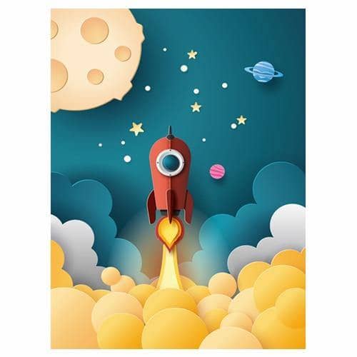 Explore the Universe with Cosmic Rocket Astronaut
