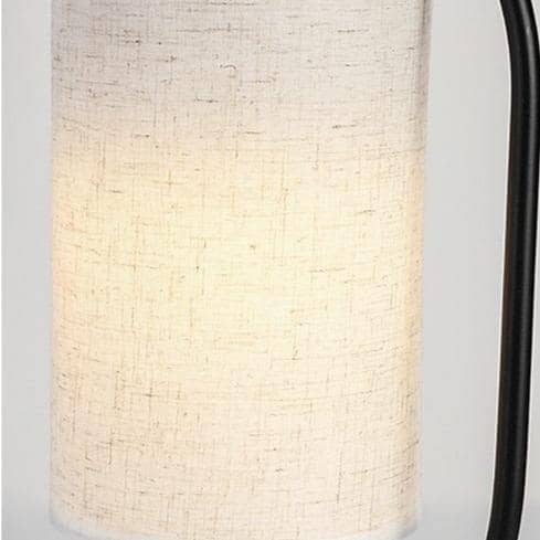Fabric Lampshade Side Lamp - Vintage Chic
