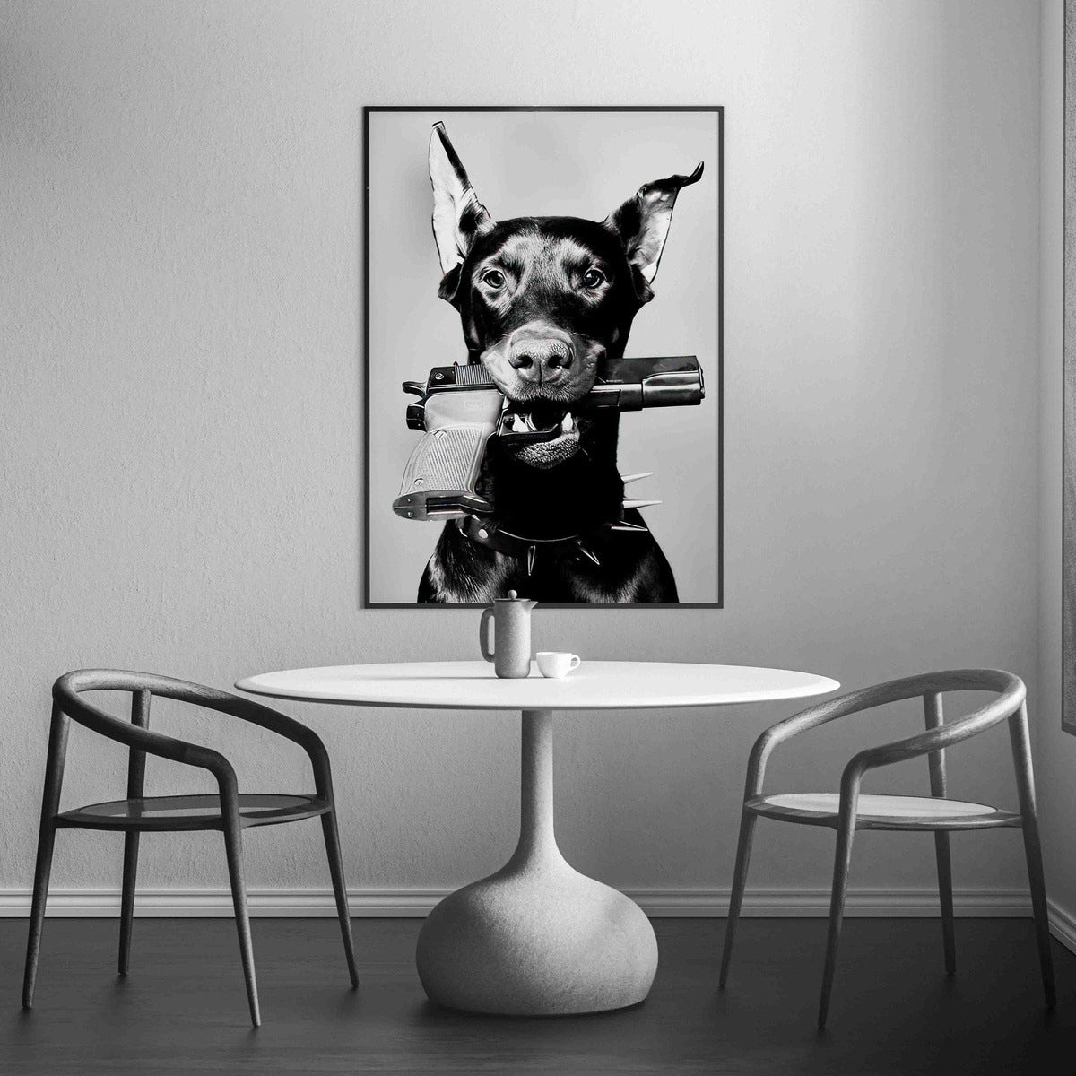 Fashion Forward: Dior Doberman Dog