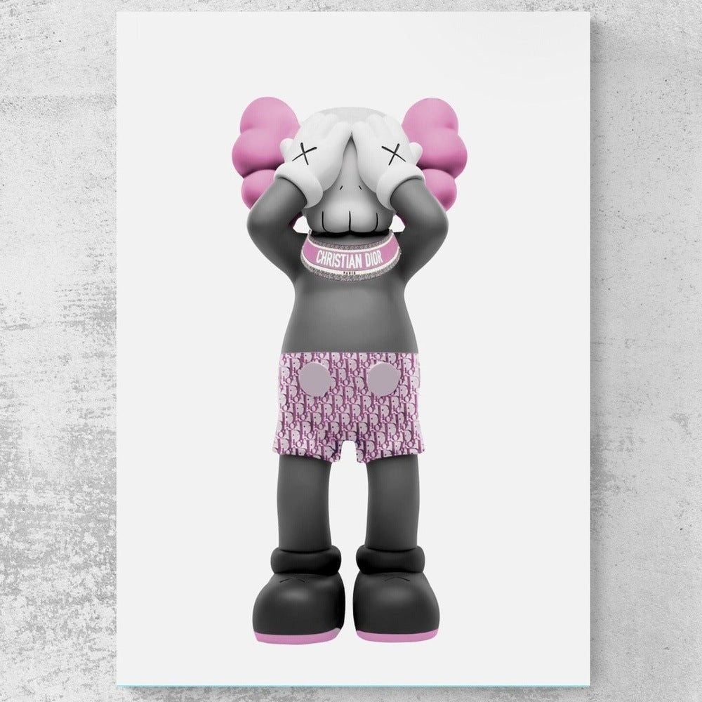 Fashion Frenzy: Dior x Kaws