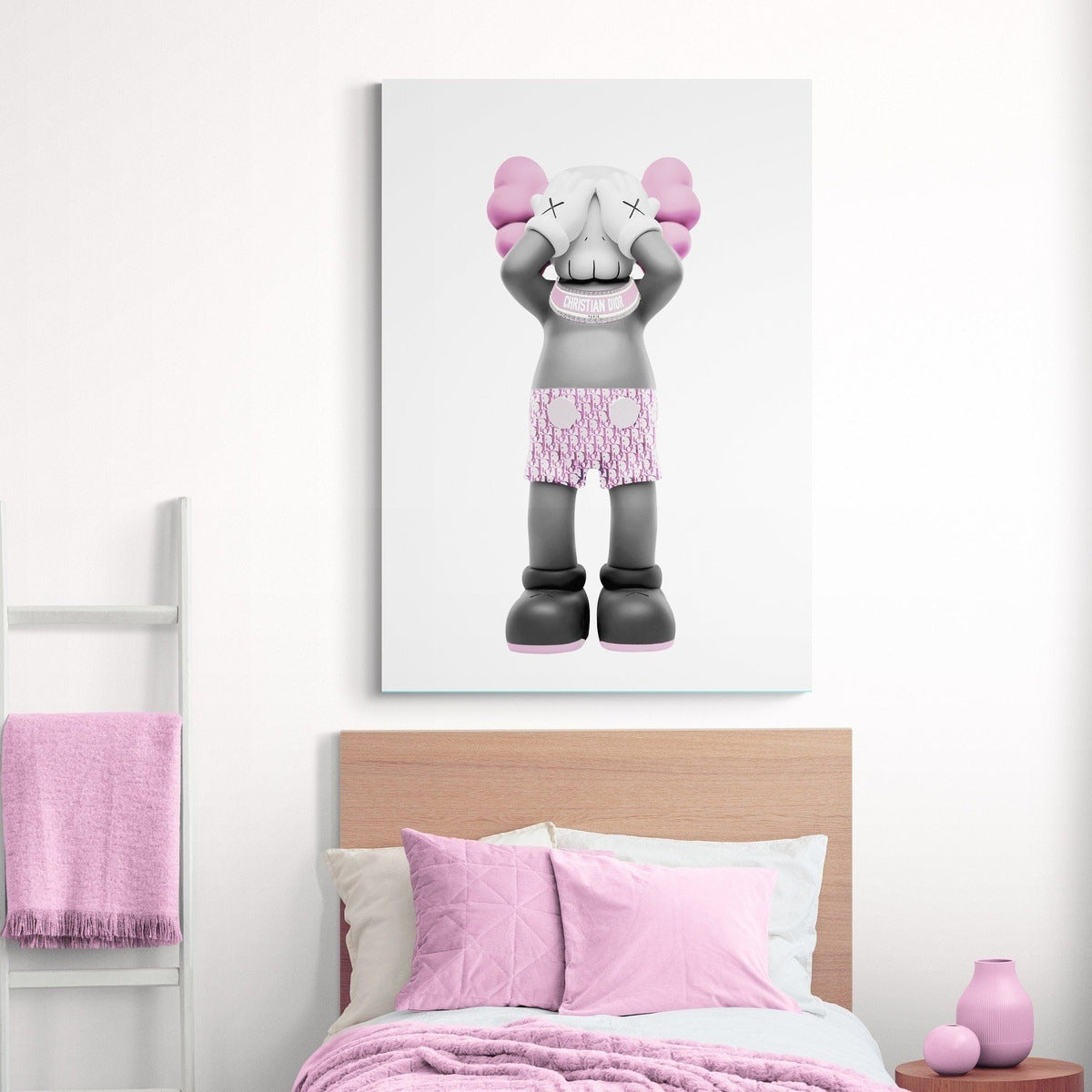 Fashion Frenzy: Dior x Kaws