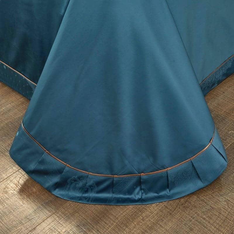 Fit for Royalty - Personalized 1200TC Egyptian Cotton Duvet Cover Set