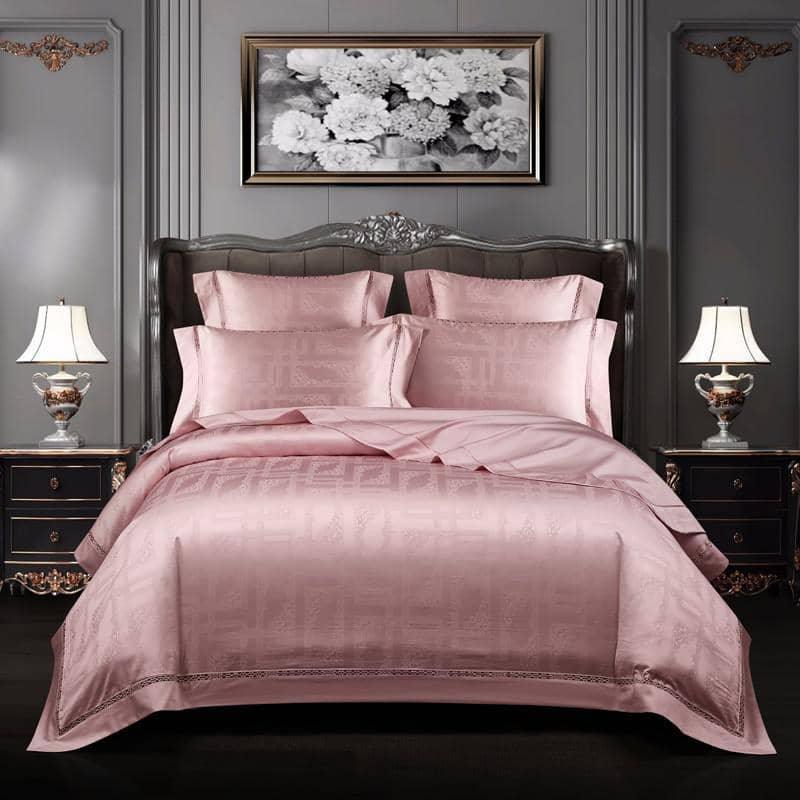 Fit for Royalty - Personalized 1200TC Egyptian Cotton Duvet Cover Set
