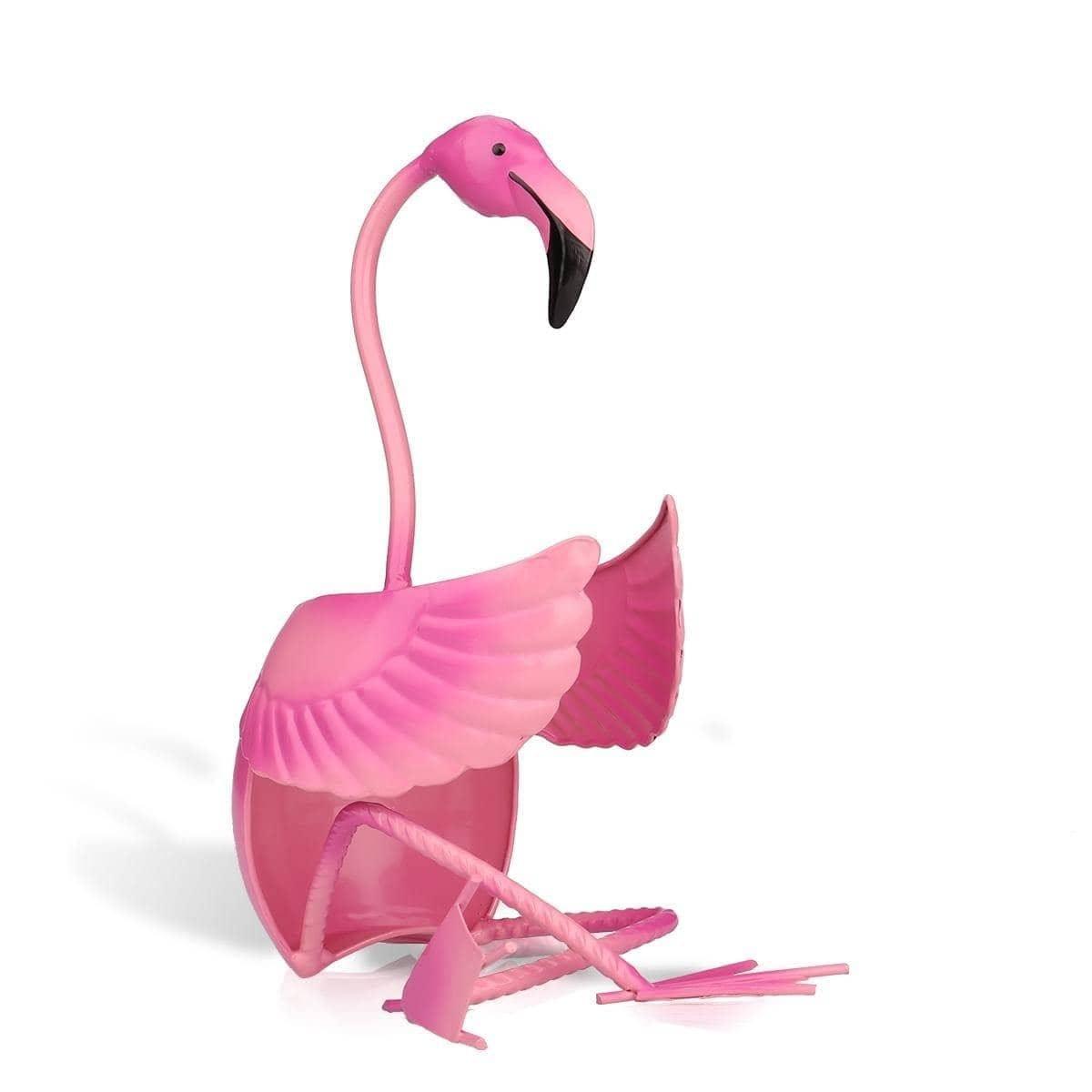 Flamingo Wine Bottle Holder - Fun and Whimsical Wine Rack Stand