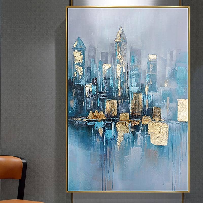 Foggy City: Immortal Cityscape That Lasts Centuries