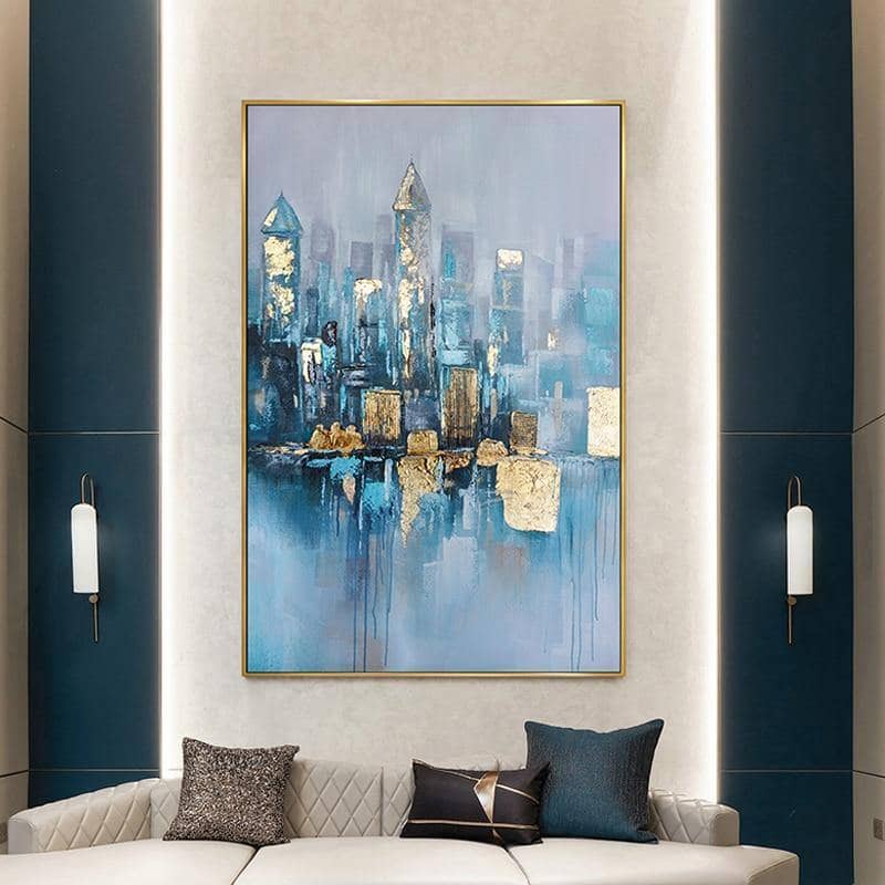 Foggy City: Immortal Cityscape That Lasts Centuries