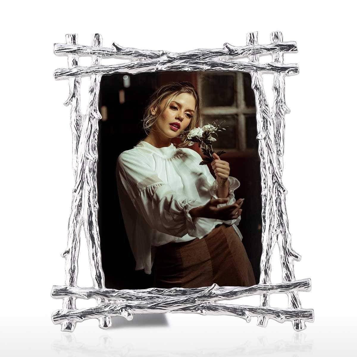 Frame Your Memories with Alloy Farmhouse Picture Frame - Photo Frame