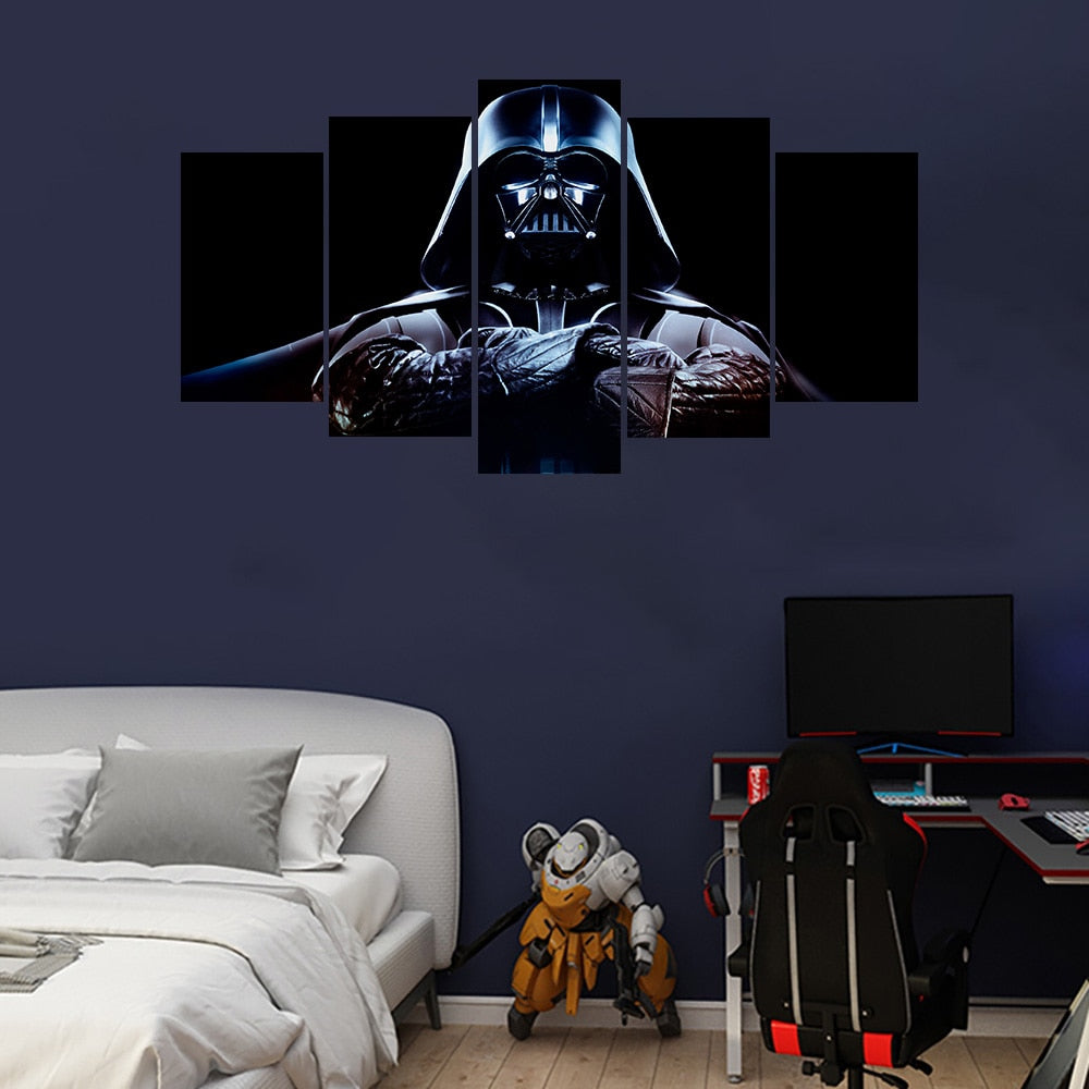 Galactic Clash: Star Wars Movie Stormtrooper & Jedi Knight