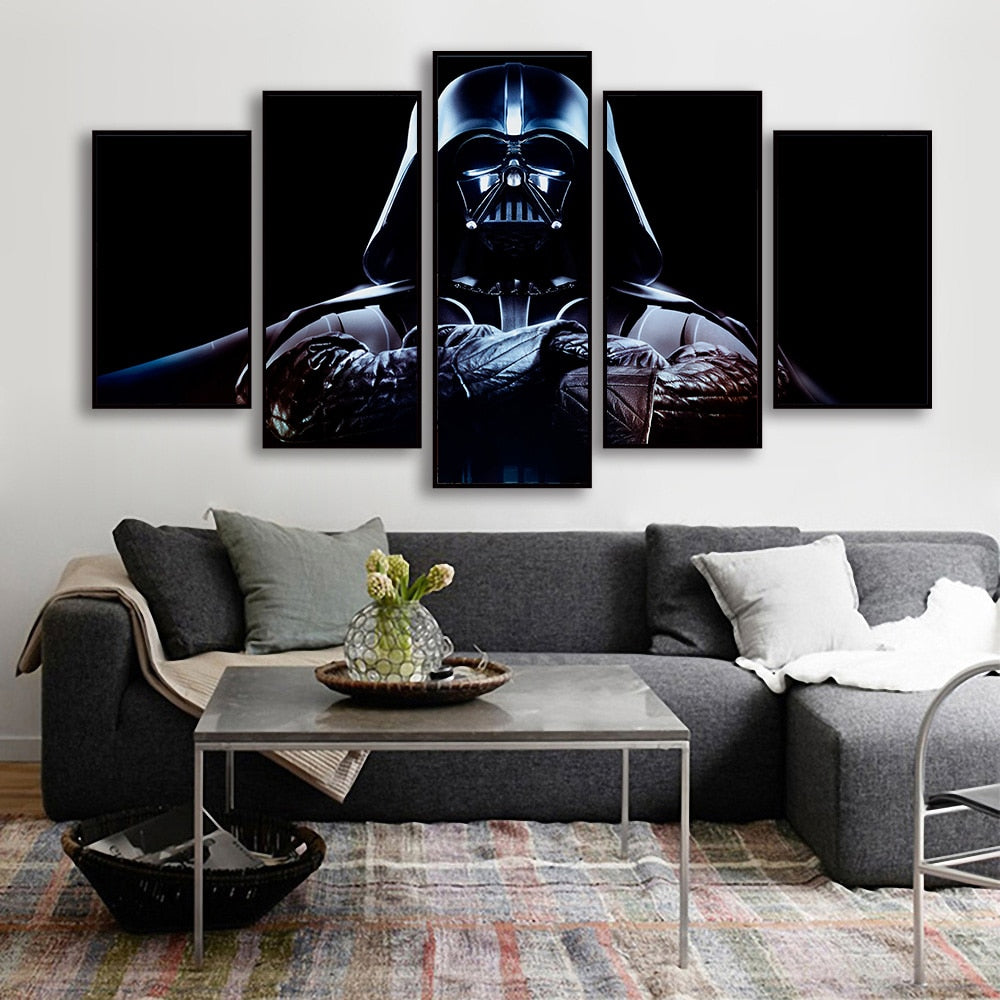 Galactic Clash: Star Wars Movie Stormtrooper & Jedi Knight