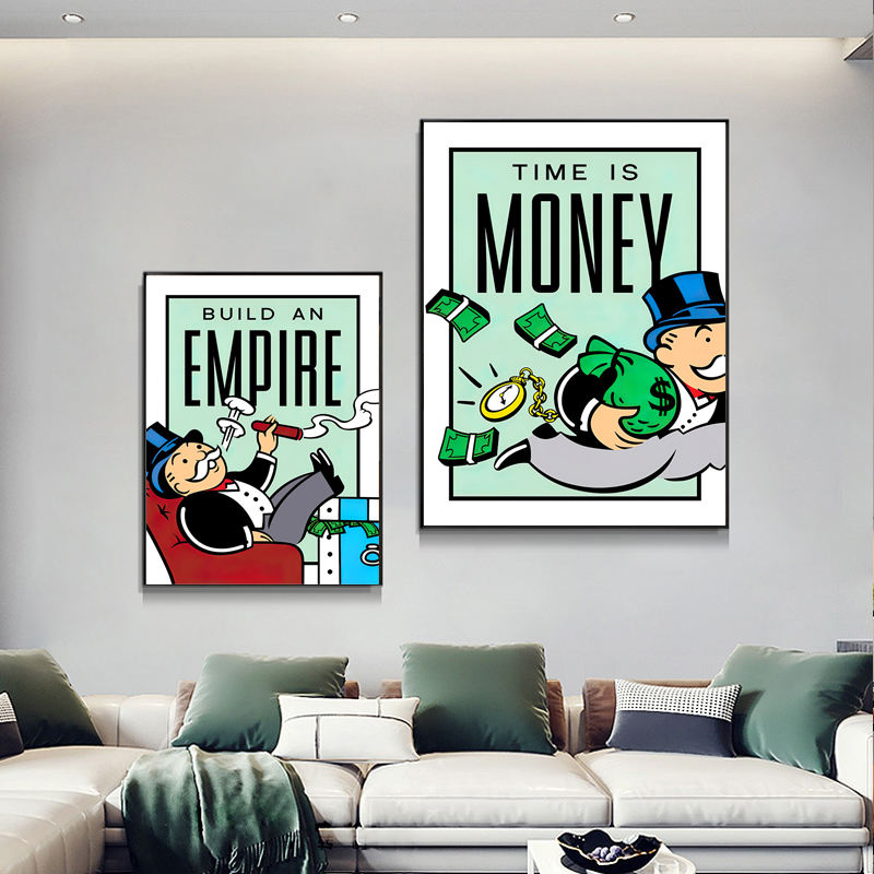 Get Inspired with Alec Monopoly