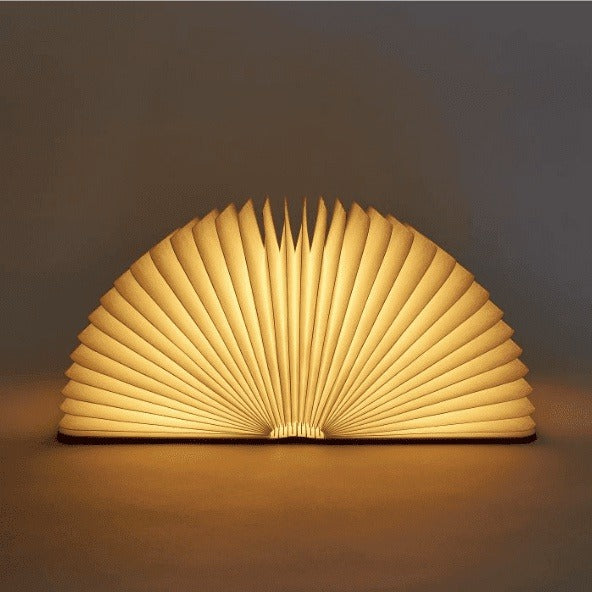 Get Lost in Your Book - 360 Degree LED Book Decor Lamp