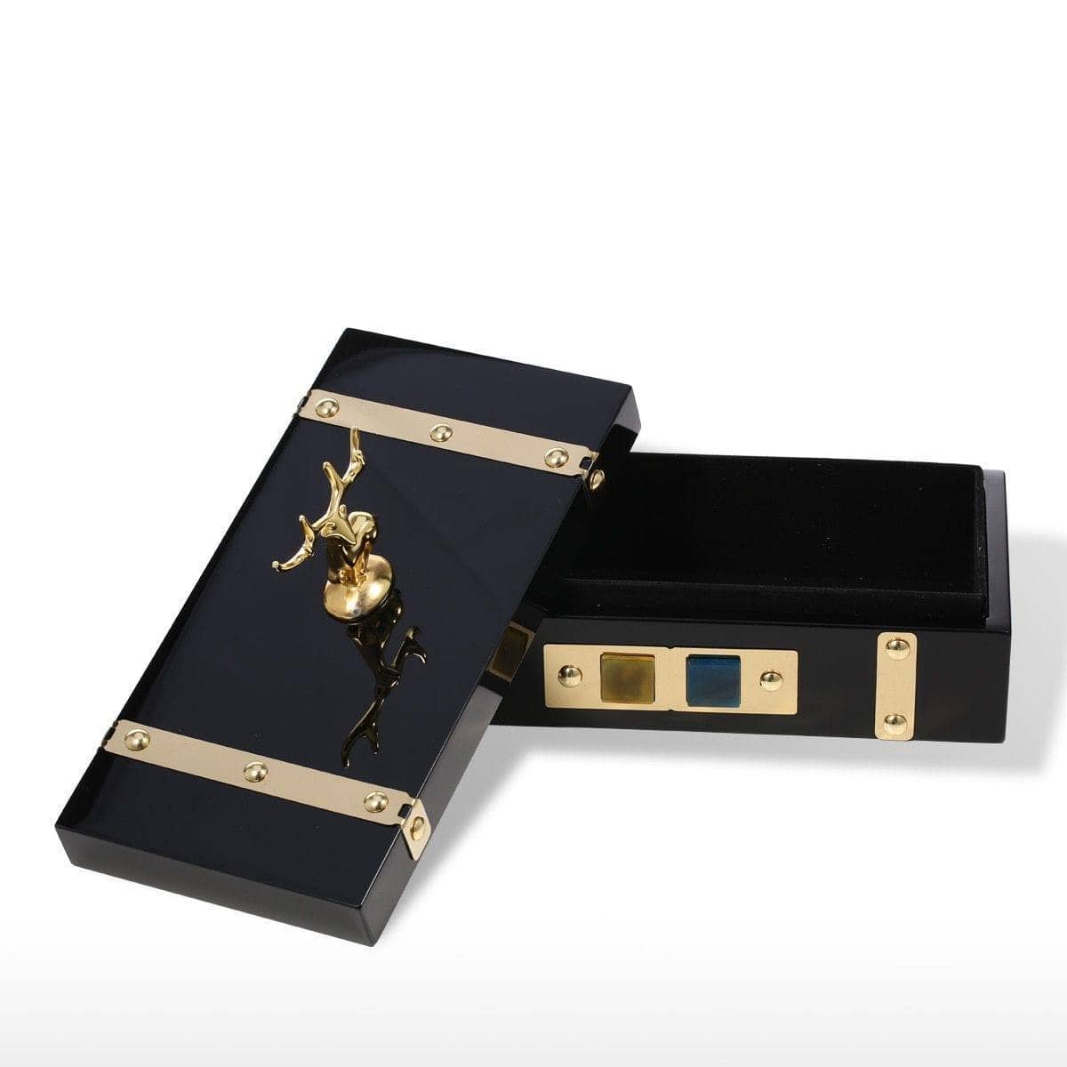 Golden Deer Jewelry Box: Stylish and Practical Storage Solution
