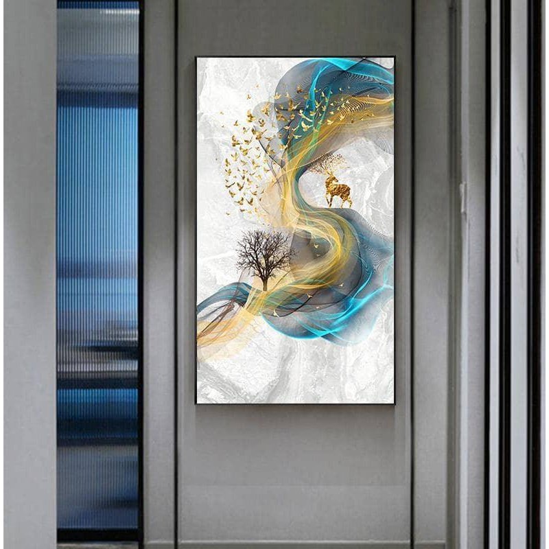 Golden Deer - Limited Edition Work