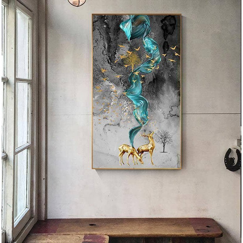 Golden Deer - Limited Edition Work