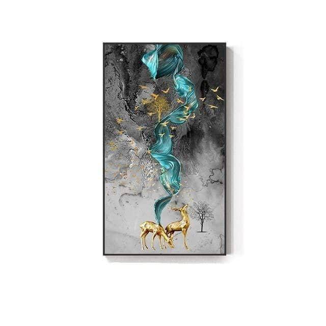 Golden Deer - Limited Edition Work