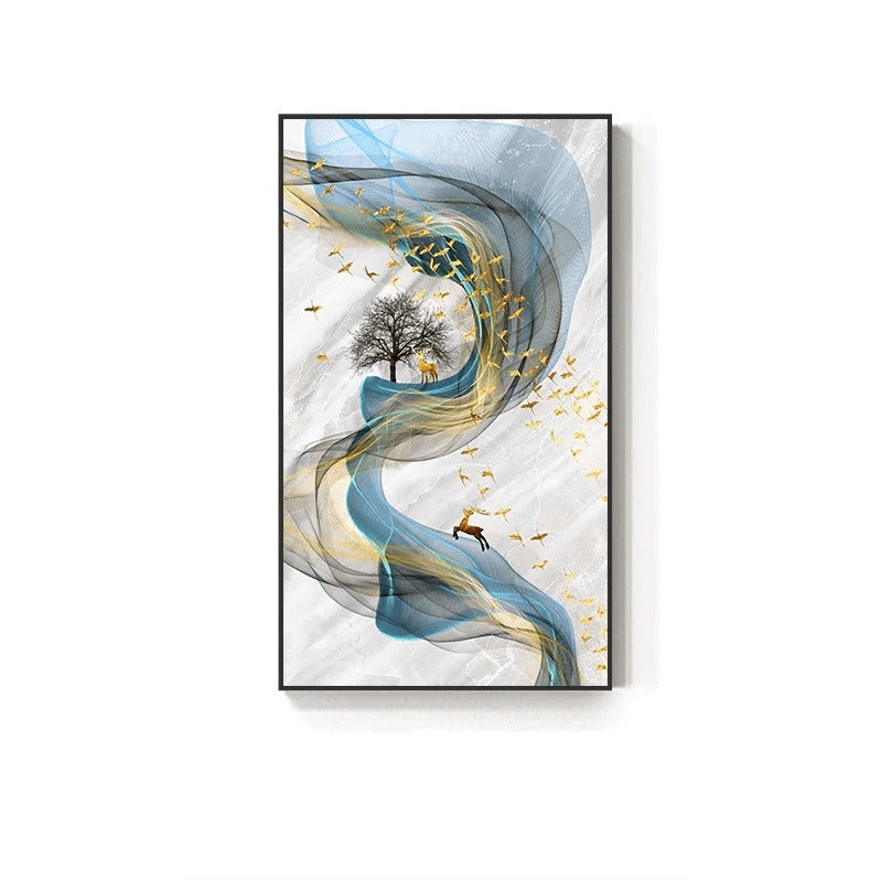 Golden Deer - Limited Edition Work