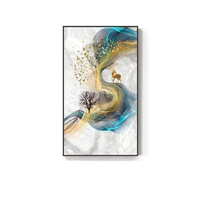 Golden Deer - Limited Edition Work