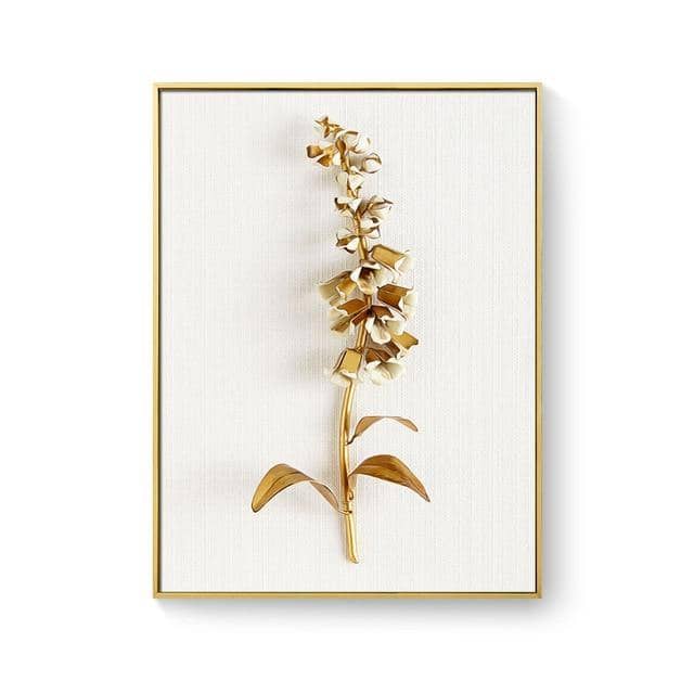 Golden Leaf Plant: Botanical and Artistic