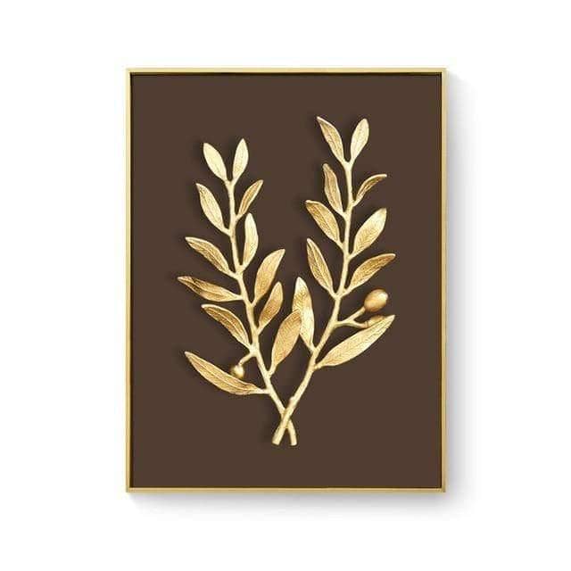Golden Leaf Plant: Botanical and Artistic