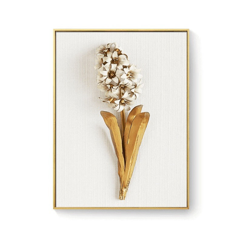 Golden Leaf Plant: Botanical and Artistic