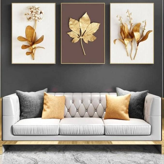 Golden Leaf Plant: Botanical and Artistic