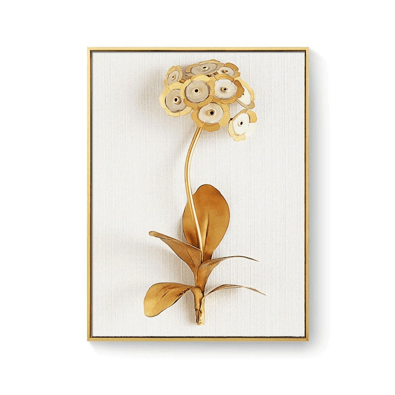 Golden Leaf Plant: Botanical and Artistic