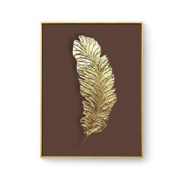 Golden Leaf Plant: Botanical and Artistic