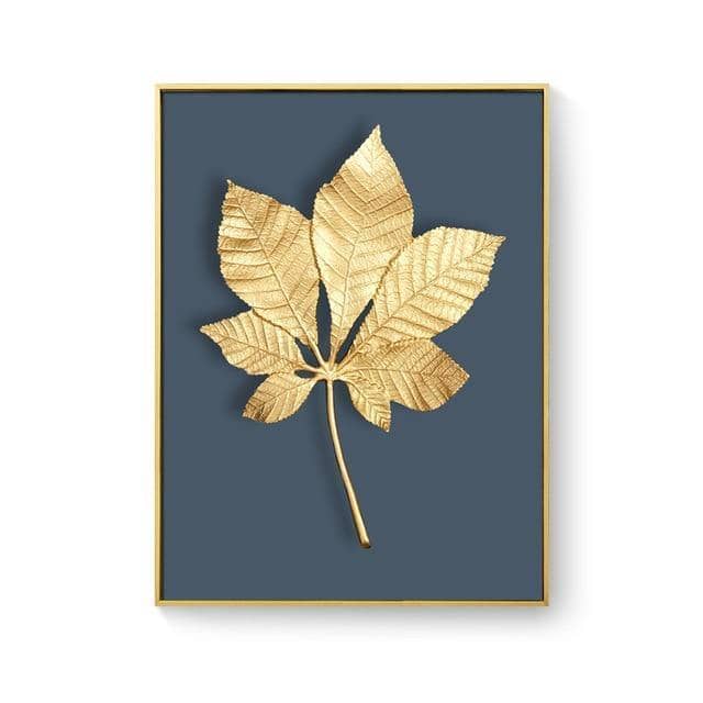 Golden Leaf Plant: Botanical and Artistic