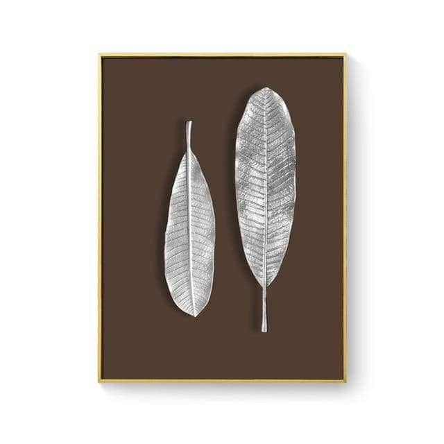 Golden Leaf Plant: Botanical and Artistic