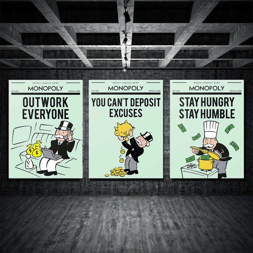 Graffiti Inspiration Alec Monopoly: Eye-Catching