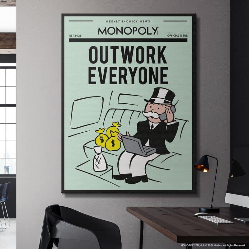 Graffiti Inspiration Alec Monopoly: Eye-Catching