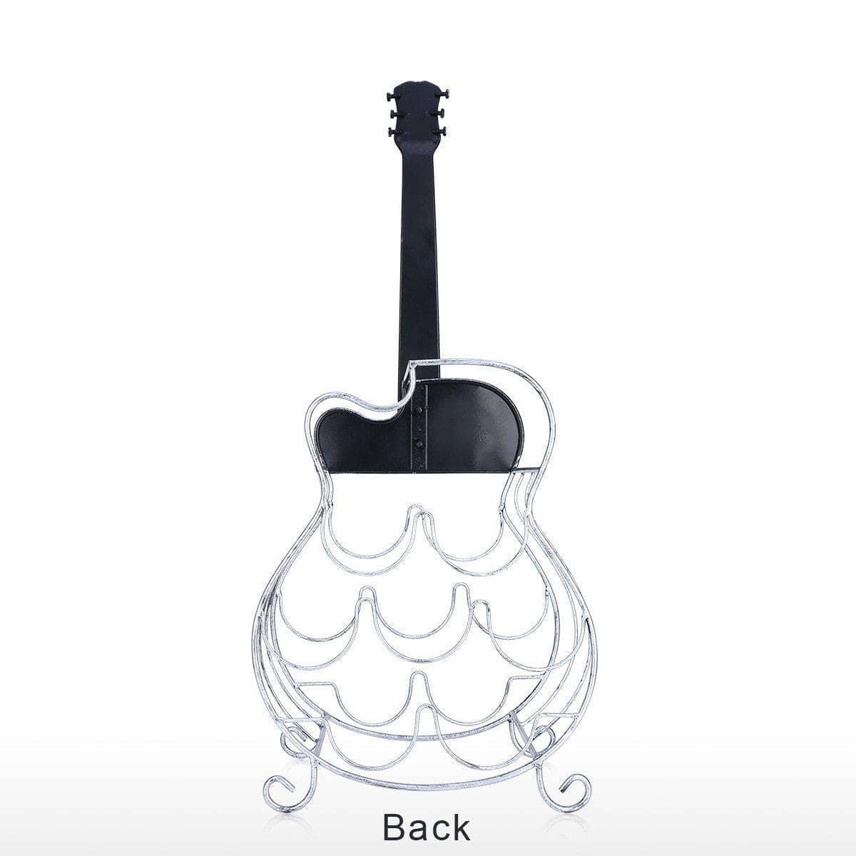 Guitar Wine Holder Rack - Stylish Wine Storage
