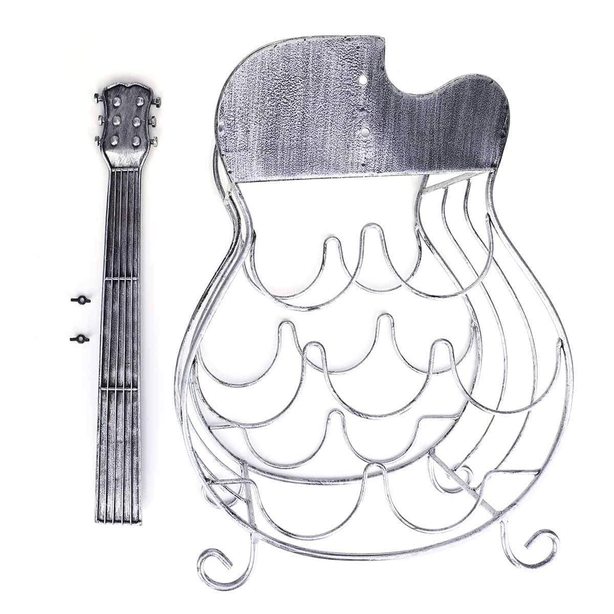 Guitar Wine Holder Rack - Stylish Wine Storage