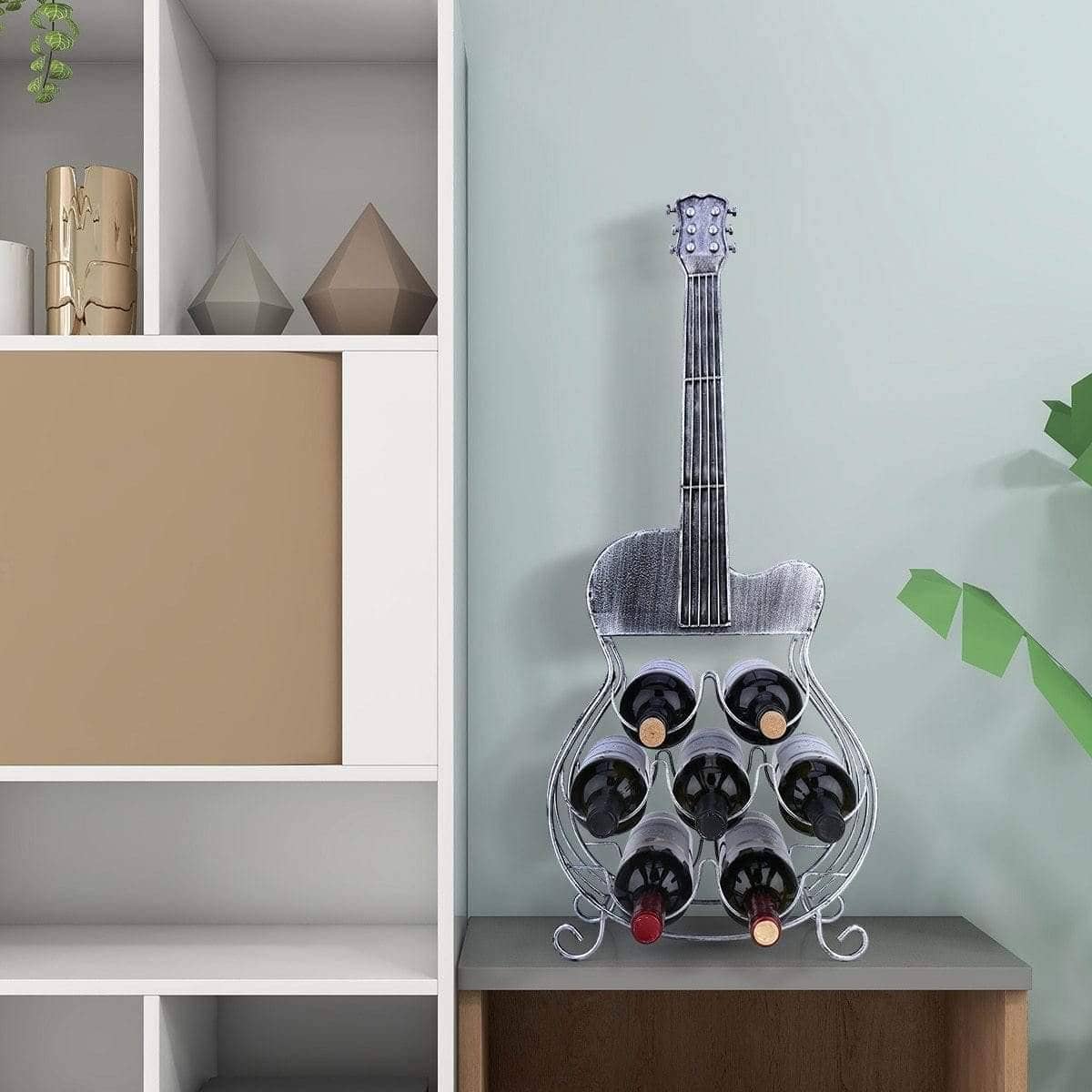Guitar Wine Holder Rack - Stylish Wine Storage
