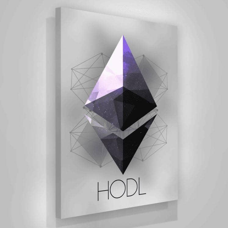 HODL Bitcoin: Inspirational Crypto Digital Currency Fans